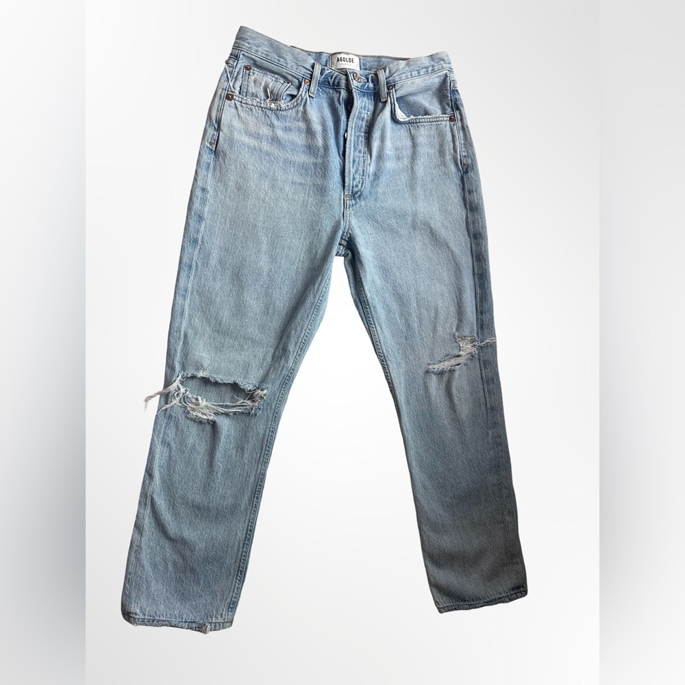 Agolde Riley distressed Jeans size 28